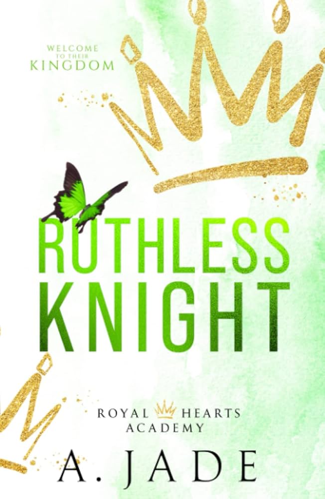 کتاب Ruthless Knight نسخه انگلیسی PDF | Ashley Jade