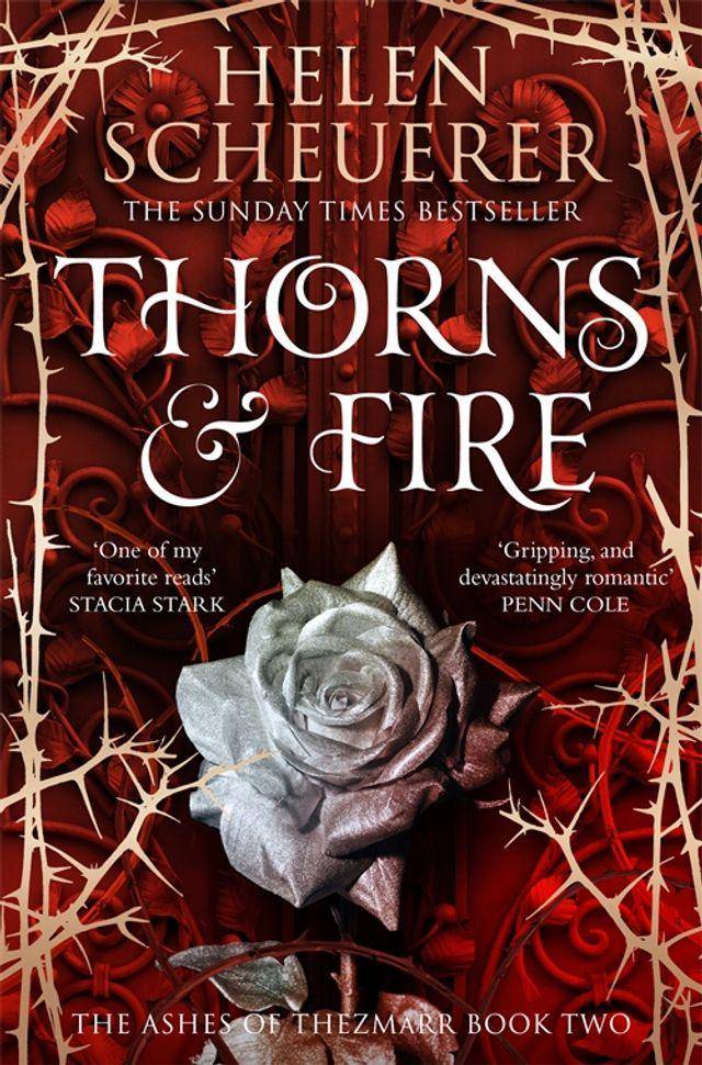 کتاب Thorns & Fire نسخه انگلیسی PDF | Helen Scheuerer