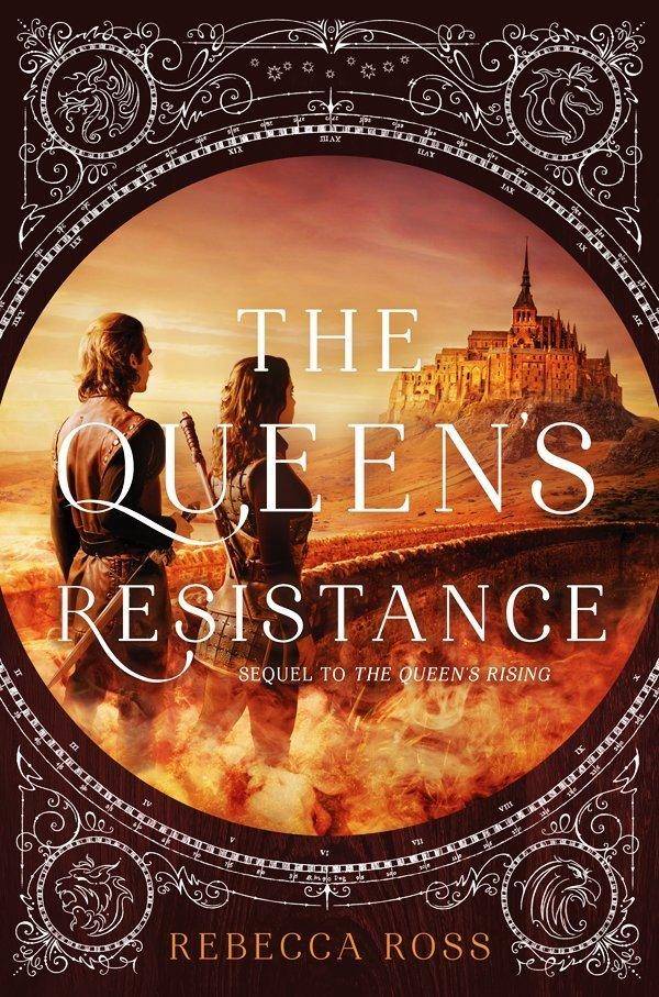 کتاب The Queen’s Resistance نسخه انگلیسی PDF | Rebecca Ross