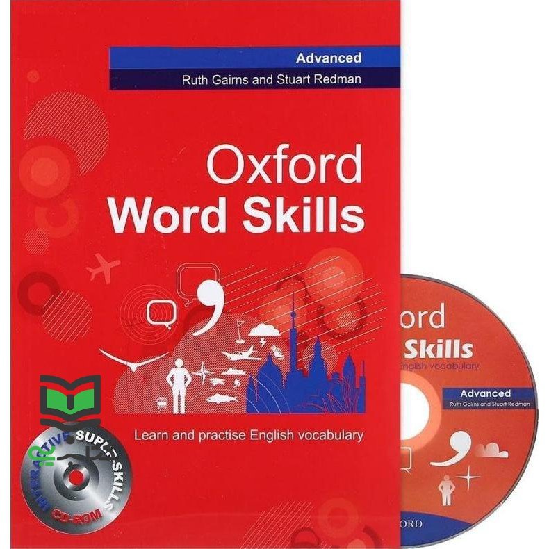 کتاب وزیری Oxford word Skills Advanced وزیری