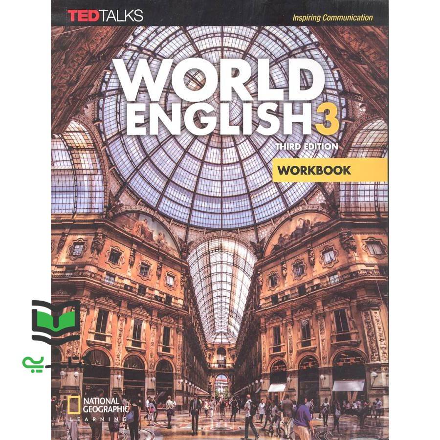کتاب world english 3 st+wb 3th edition