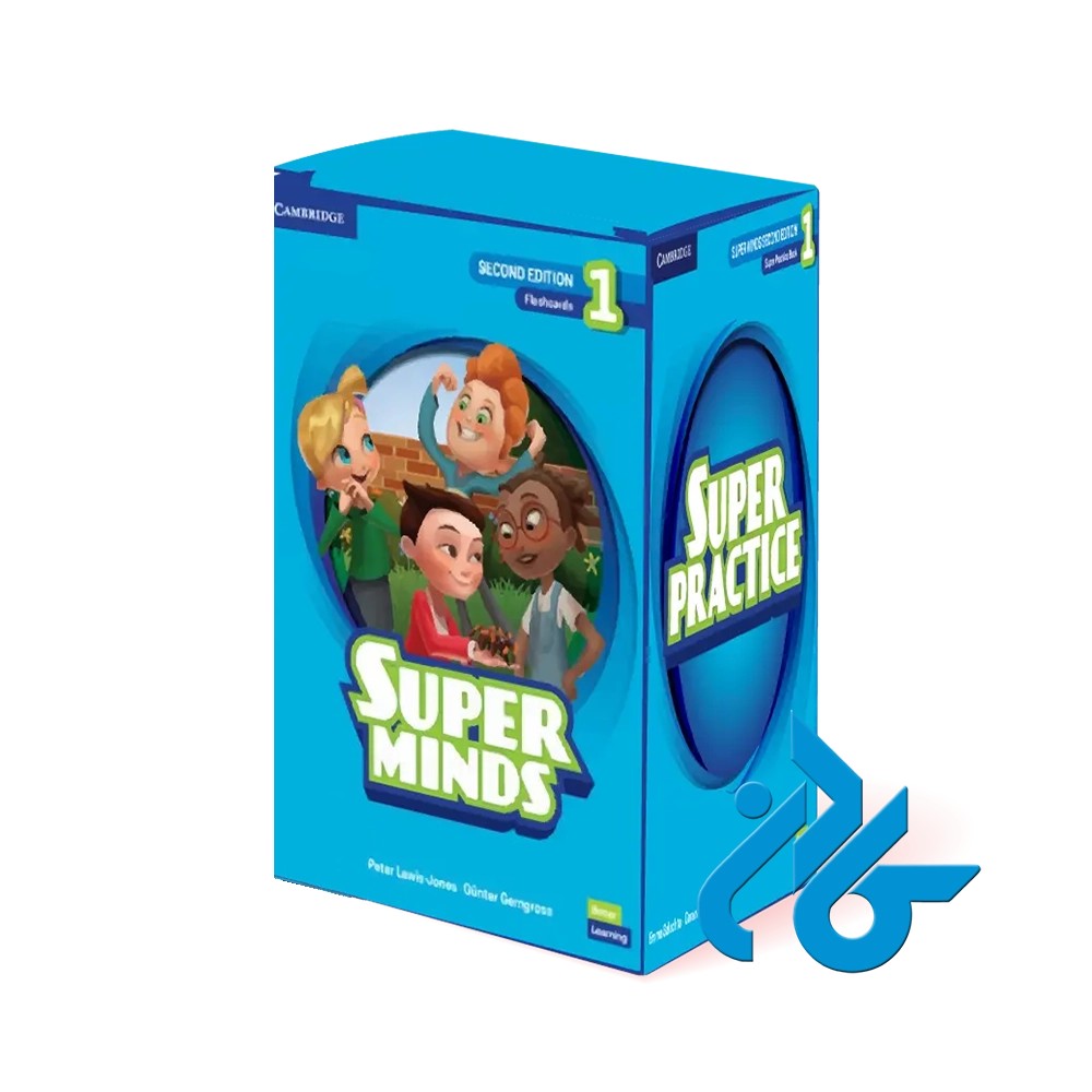 فلش کارت Super Minds 1 ویرایش دوم (Flashcard)