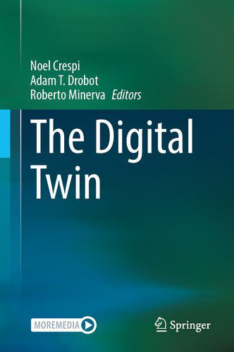 دانلود نسخه کامل کتاب The Digital Twin