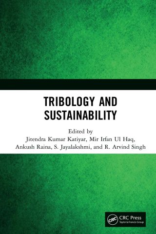 دانلود کتاب ترایبولوژی و پایداری ۲۰۲۱ Tribology and Sustainability 2021