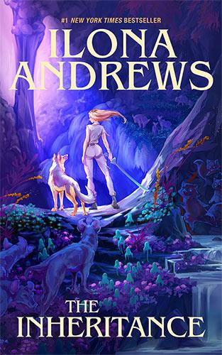کتاب The Inheritance نسخه انگلیسی PDF | Ilona Andrews