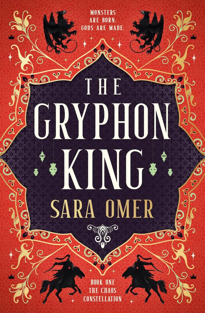 کتاب The Gryphon King نسخه انگلیسی PDF | Sara Omer