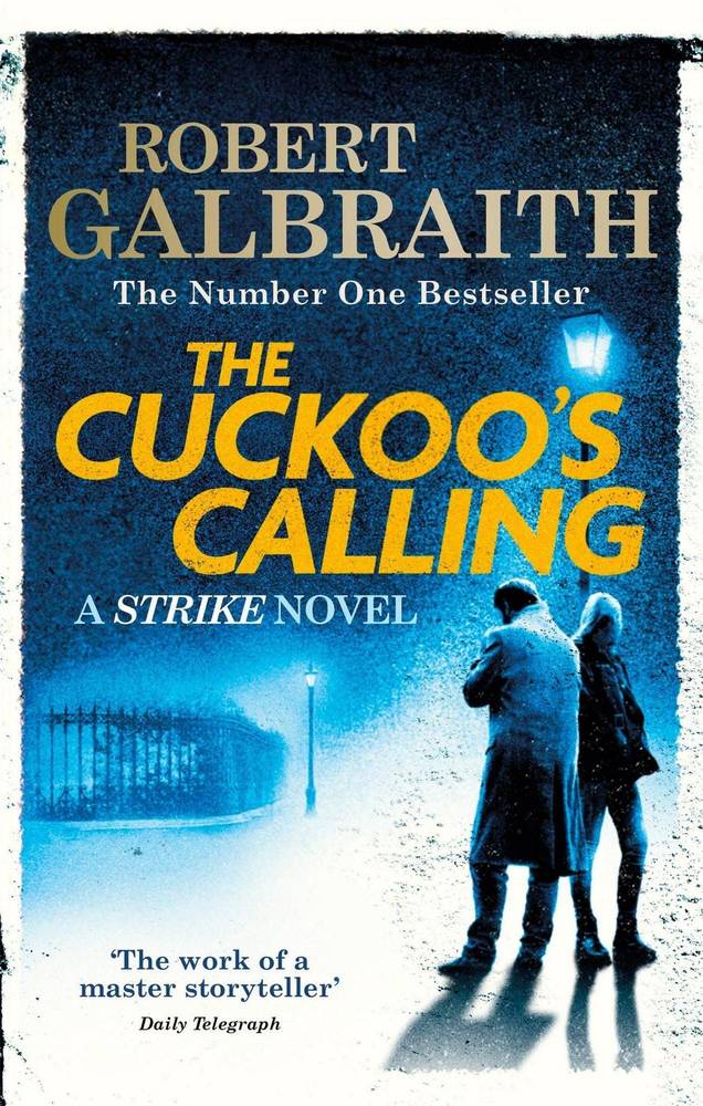 کتاب The Cuckoo’s Calling نسخه انگلیسی PDF | Robert Galbraith