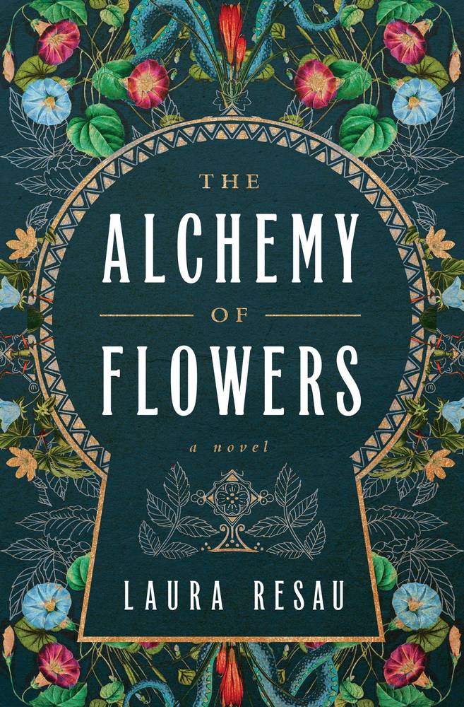 کتاب The Alchemy of Flowers نسخه انگلیسی PDF | Laura Resau