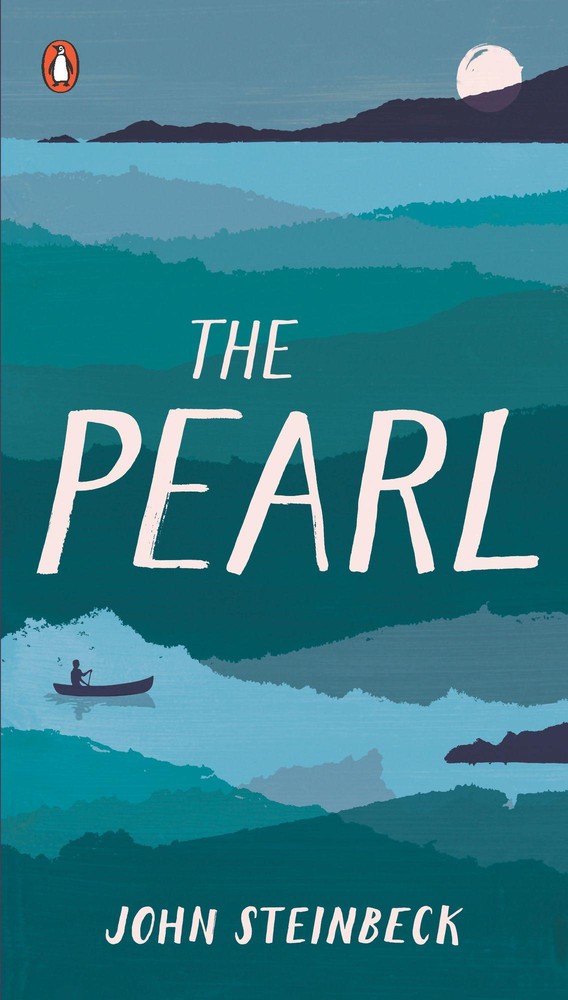 کتاب The Pearl نسخه انگلیسی PDF | John Steinbeck
