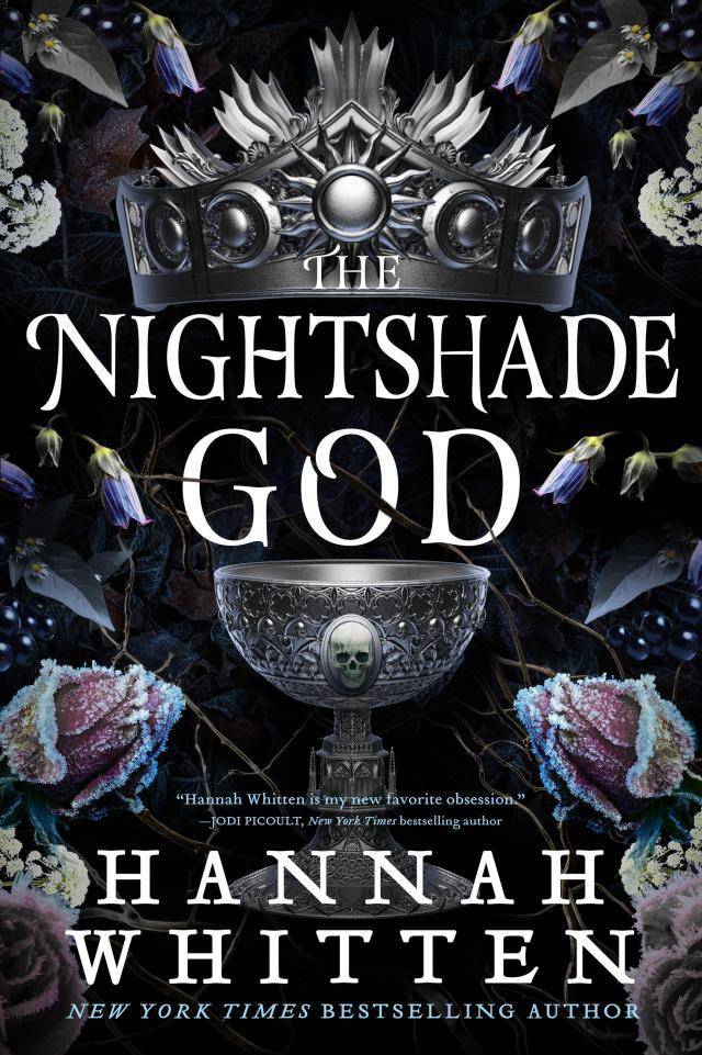 کتاب The Nightshade God نسخه انگلیسی PDF | Hannah Whitten
