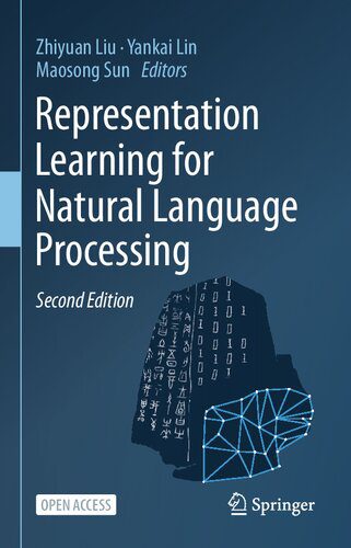 دانلود نسخه کامل کتاب Representation Learning for Natural Language Processing