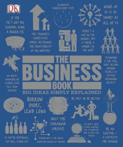 دانلود نسخه کامل کتاب The Business Book