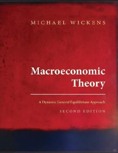دانلود نسخه کامل کتاب Macroeconomic Theory: A Dynamic General Equilibrium Approach