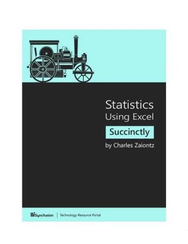 دانلود نسخه کامل کتاب Statistics Using Excel Succinctly