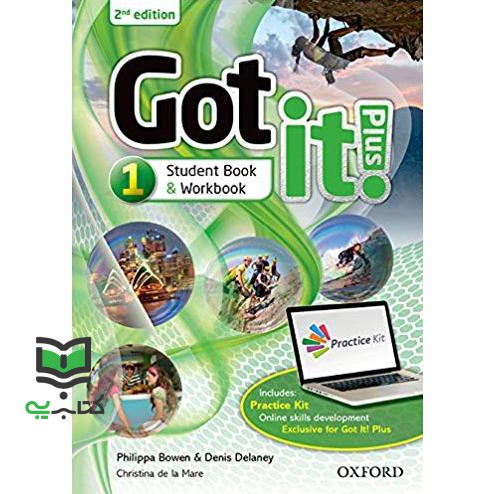 کتاب got it! 1 Student+Worbook 2nd edition