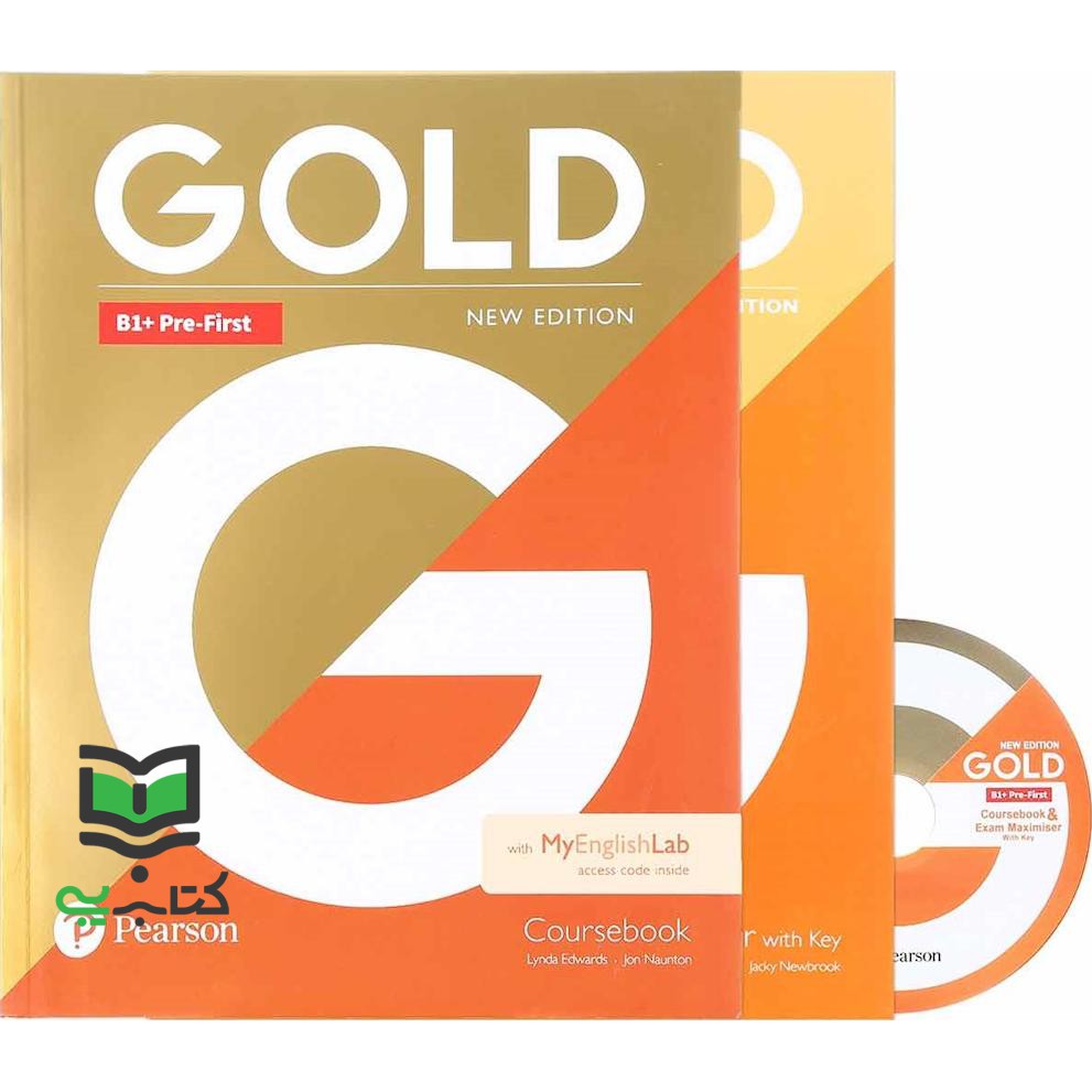 کتاب gold b1+ pre_first new edition