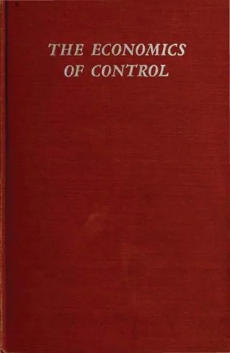 دانلود نسخه کامل کتاب Economics of Control: Principles of Welfare Economics