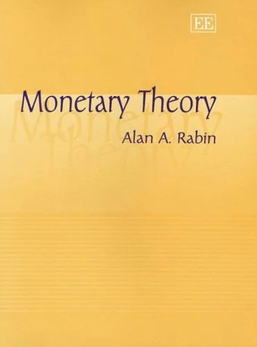 دانلود نسخه کامل کتاب Monetary Theory