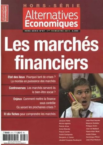 دانلود نسخه کامل کتاب Les marchés financiers (Alternatives Economiques – Hors Serie N°87)