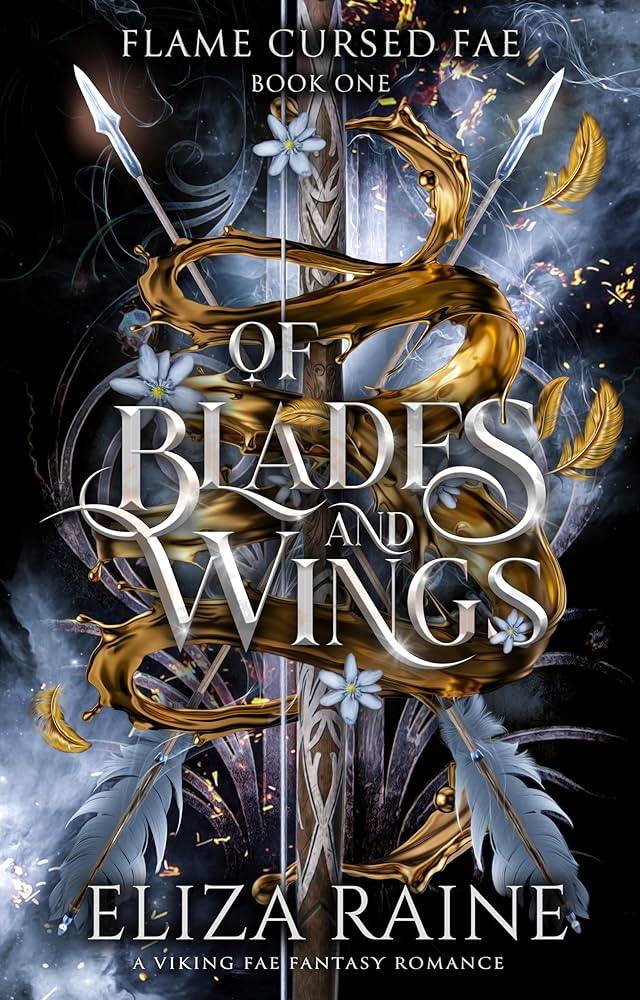 کتاب Of Blades and Wings (از تیغه‌ها و بال‌ها) نسخه انگلیسی PDF | Eliza Raine