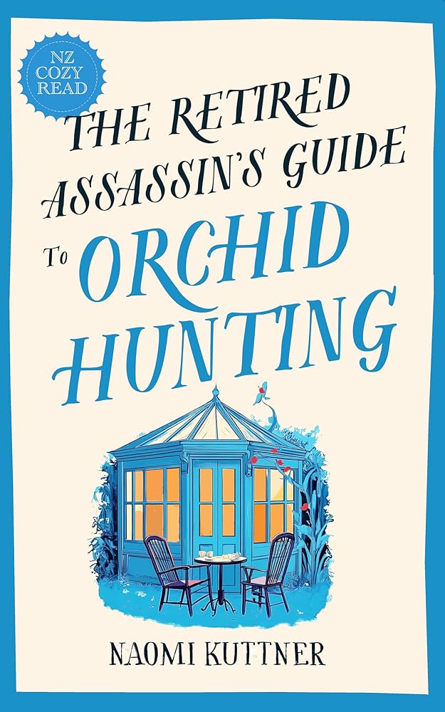 کتاب The Retired Assassin’s Guide to Orchid Hunting (راهنمای آدمکش بازنشسته برای شکار ارکیده) نسخه انگلیسی PDF | Mark Waddell
