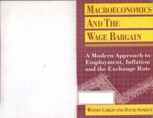 دانلود نسخه کامل کتاب Macroeconomics and the Wage Bargain