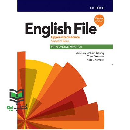 کتاب English File Upper-intermediate 4rd