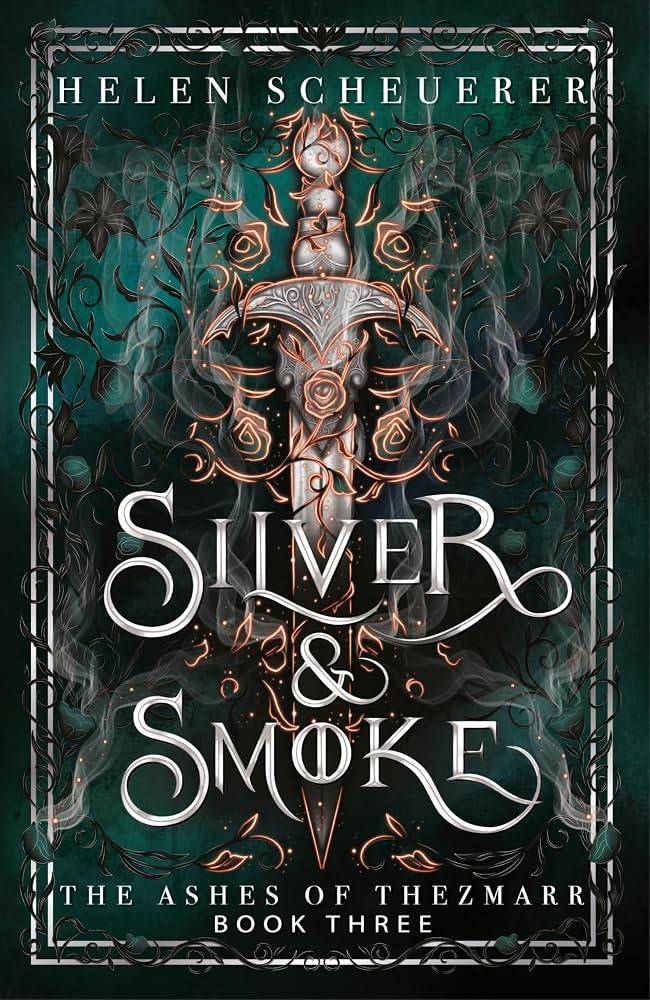 کتاب Silver & Smoke (نقره و دود) نسخه انگلیسی PDF | Helen Scheuerer