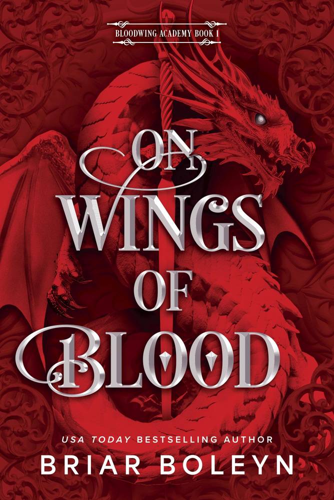 کتاب On Wings of Blood (بر بال‌های خون) نسخه انگلیسی PDF | Briar Boleyn