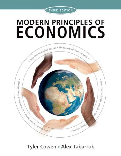 دانلود نسخه کامل کتاب Modern Principles of Economics