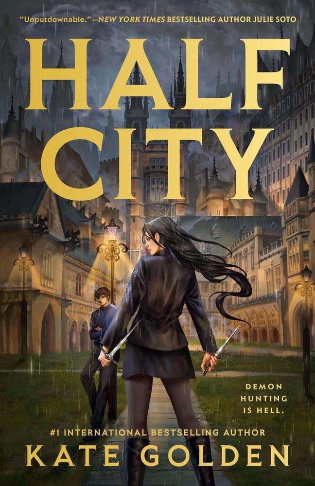 کتاب Half City (نیمه‌شهر) نسخه انگلیسی PDF | Kate Golden