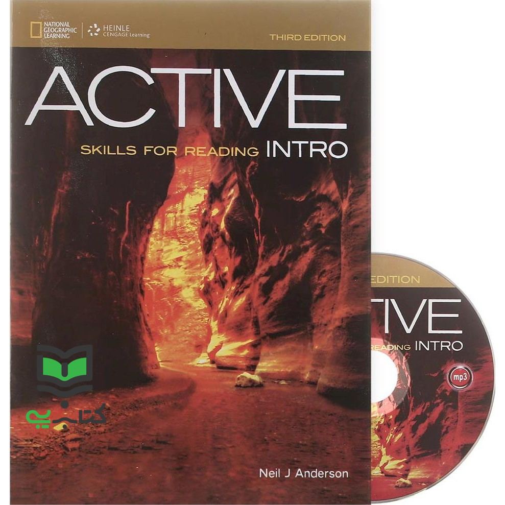 کتاب Active skills for reading intro third edition ویرایش سوم