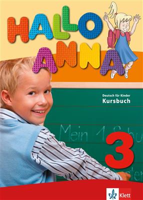 کتاب Hallo Anna 3 + Arbeitsbuch