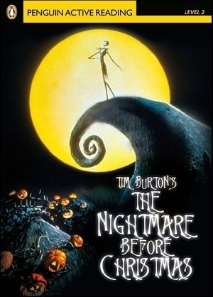 کتاب زبان Penguin Active Reading Level 2 Tim Burton s The Nightmare Before Christmas