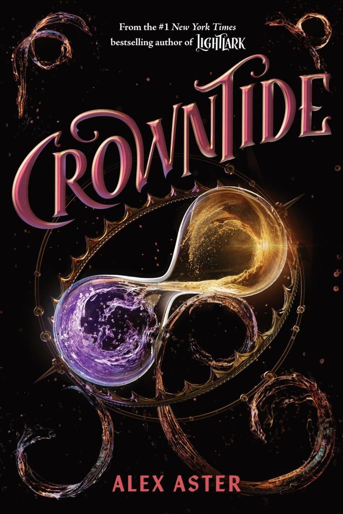 کتاب Crowntide (مد تاج) نسخه انگلیسی PDF | Alex Aster