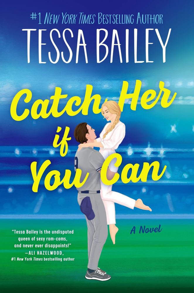 کتاب Catch Her If You Can (اگر می‌توانی او را بگیر) نسخه انگلیسی PDF | Tessa Bailey