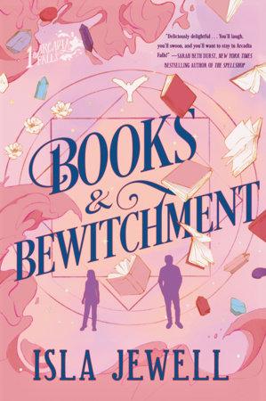 کتاب Books & Bewitchment (کتاب‌ها و افسون) نسخه انگلیسی PDF | Isla Jewell