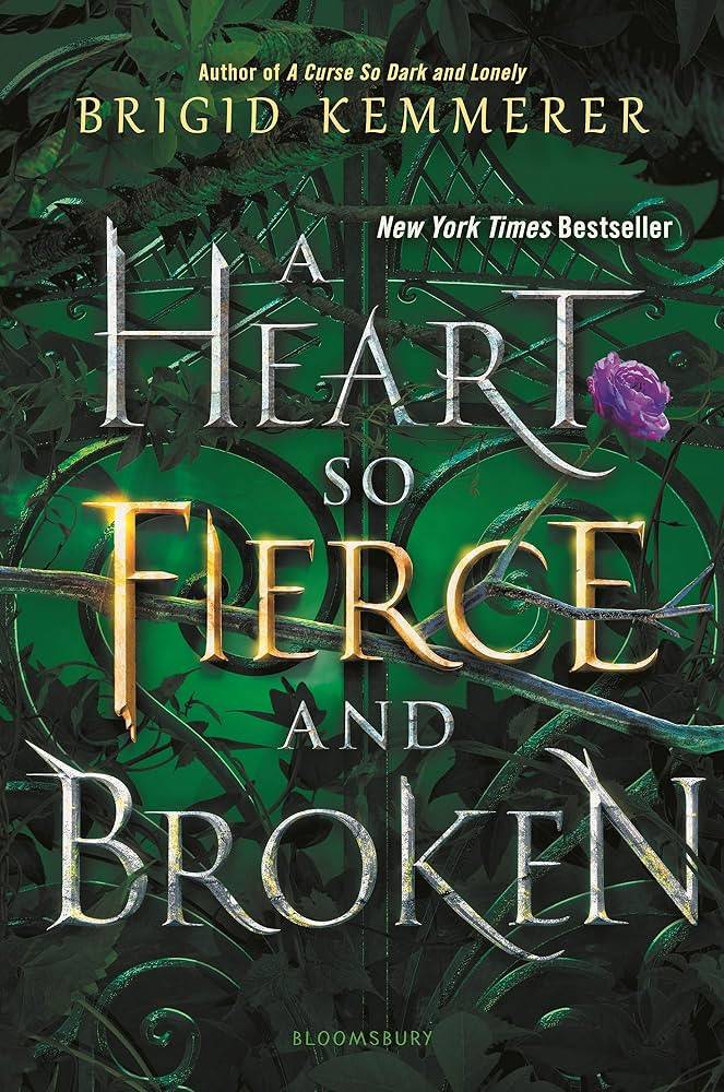 کتاب A Heart So Fierce and Broken (قلبی چنین نیرومند و شکسته) نسخه انگلیسی PDF | Brigid Kemmerer