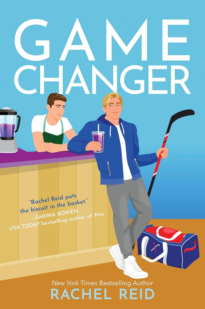 کتاب Game Changer (تغییردهنده بازی) نسخه انگلیسی PDF | Rachel Reid
