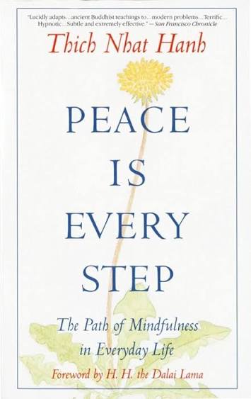 کتاب Peace Is Every Step (صلح، هر قدم) نسخه انگلیسی PDF | تیچ نات هان