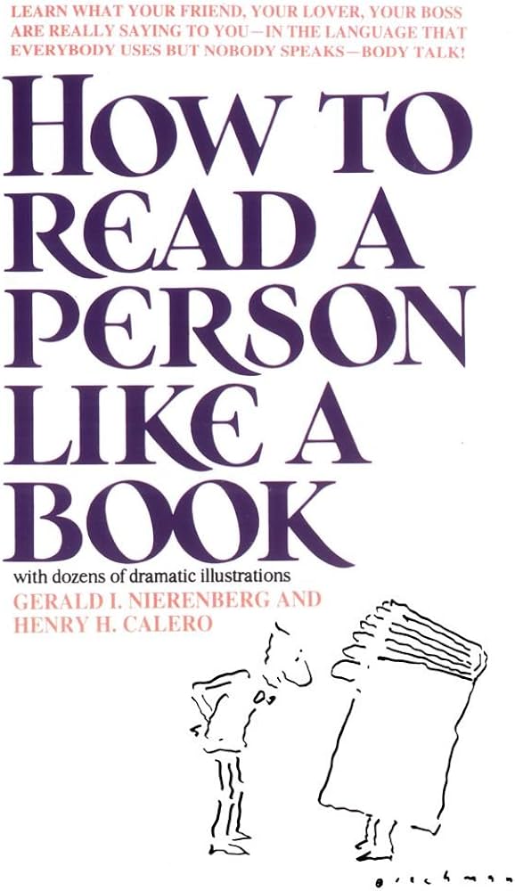 کتاب How to Read a Person Like a Book (چگونه یک فرد را مانند کتاب بخوانیم) نسخه انگلیسی PDF