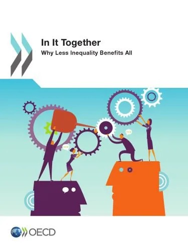دانلود نسخه کامل کتاب In It Together: Why Less Inequality Benefits All