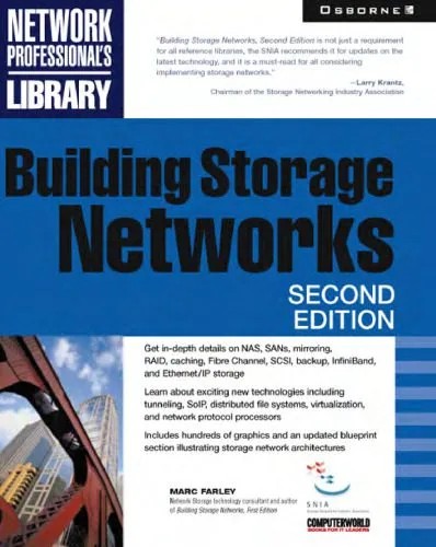 دانلود نسخه کامل کتاب Building Storage Networks Second Edition