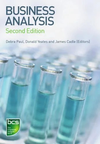 دانلود نسخه کامل کتاب Business analysis