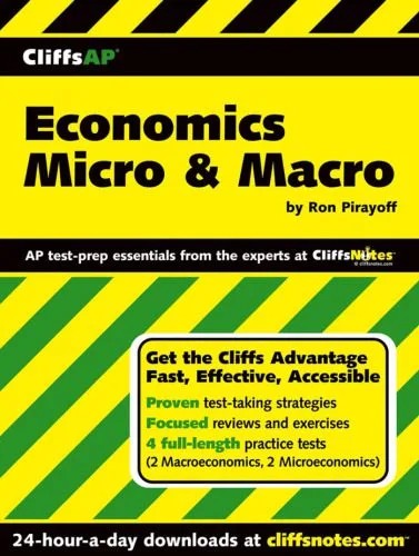 دانلود نسخه کامل کتاب Economics Micro & Macro (CliffsAP)