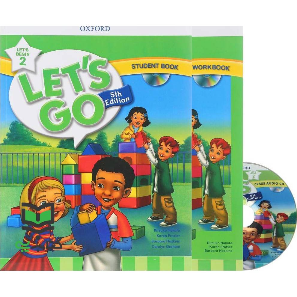 کتاب Lets go Begin 2 S.B+W.B+DVD 5th