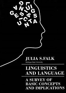 کتاب زبان Linguistics and Language A Survey of Basic Concepts and implications
