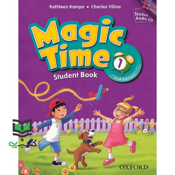 کتاب Magic Time 1 Student Book+wb 2nd