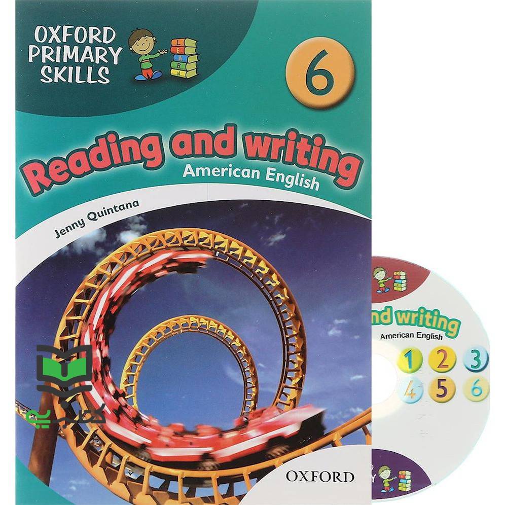 کتاب American Family and Friends 6 Reading and Writing +CD