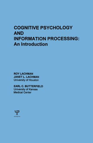 دانلود کتاب روانشناسی شناختی و پردازش اطلاعات ۲۰۱۵ Cognitive Psychology and Information Processing 2015